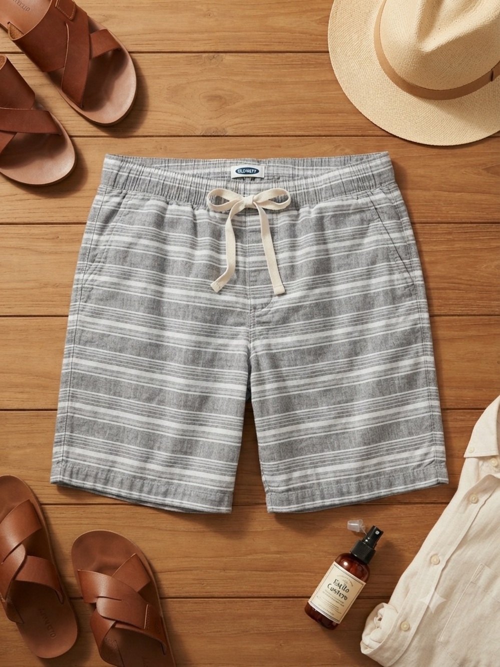 Old Navy Striped Shorts | Casual and cool style | Size [M]